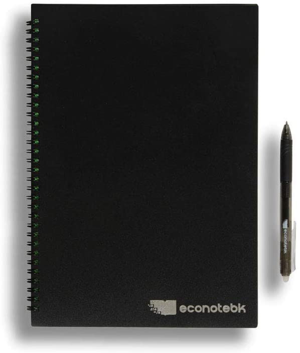 Cahier écologique réutilisable EcoNoteBk Format A5