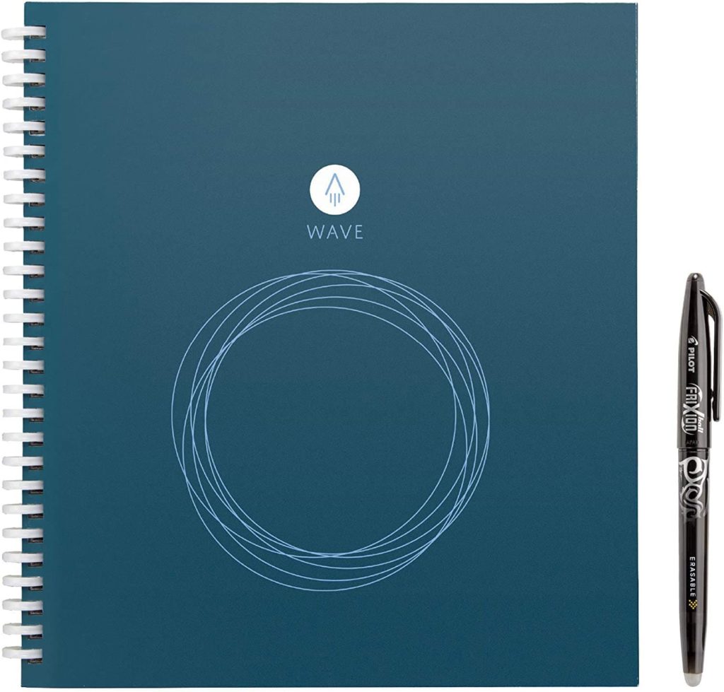 Cahier intelligent réutilisable Whynote petit format executive