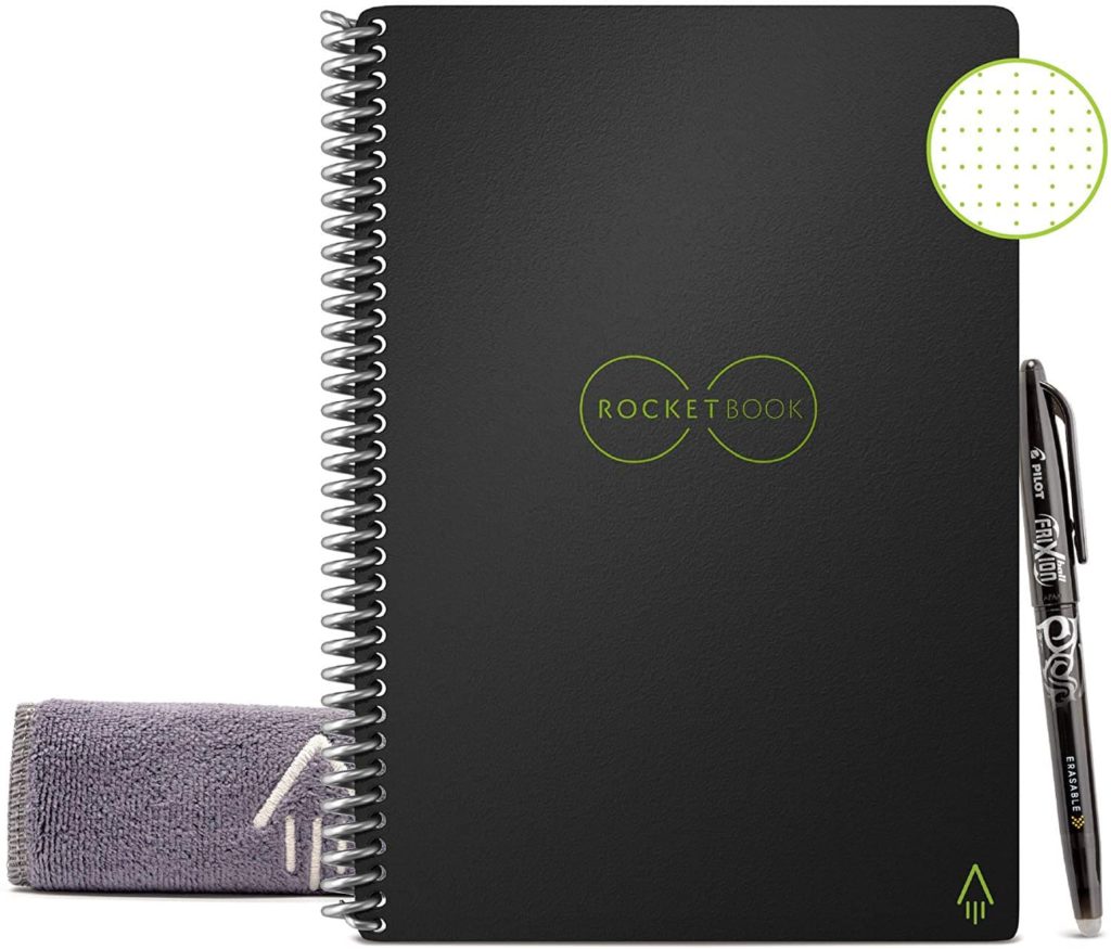 Cahier réutilisable Rocketbook Everlast format A5