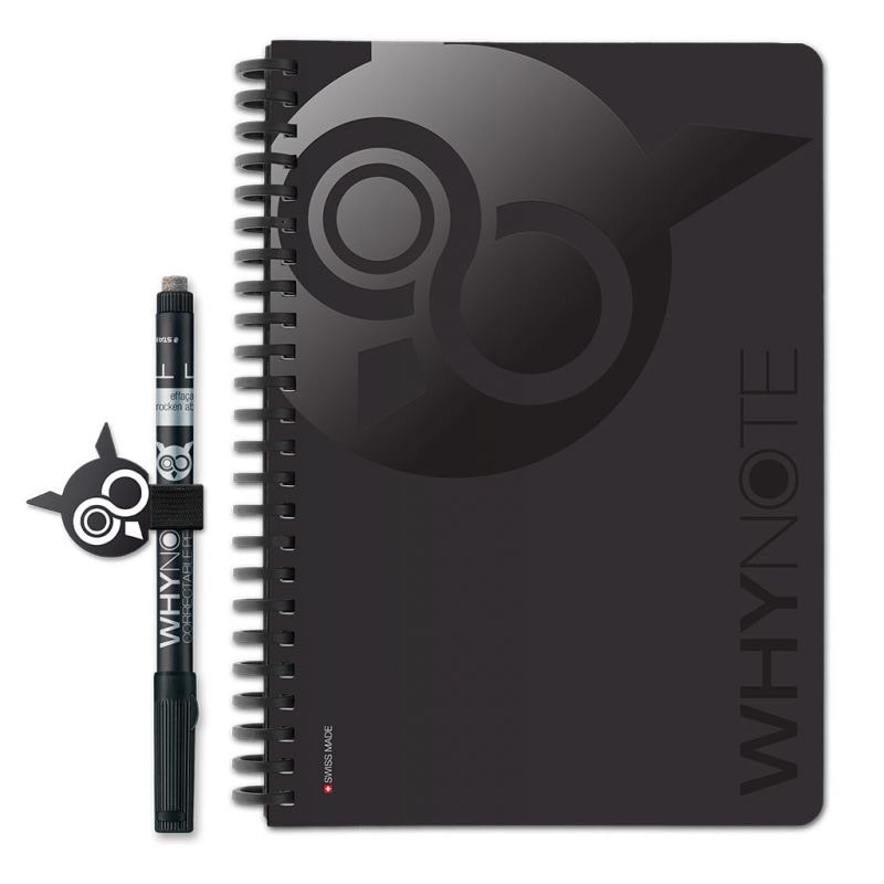 Cahier reutilisable Whynote format A5